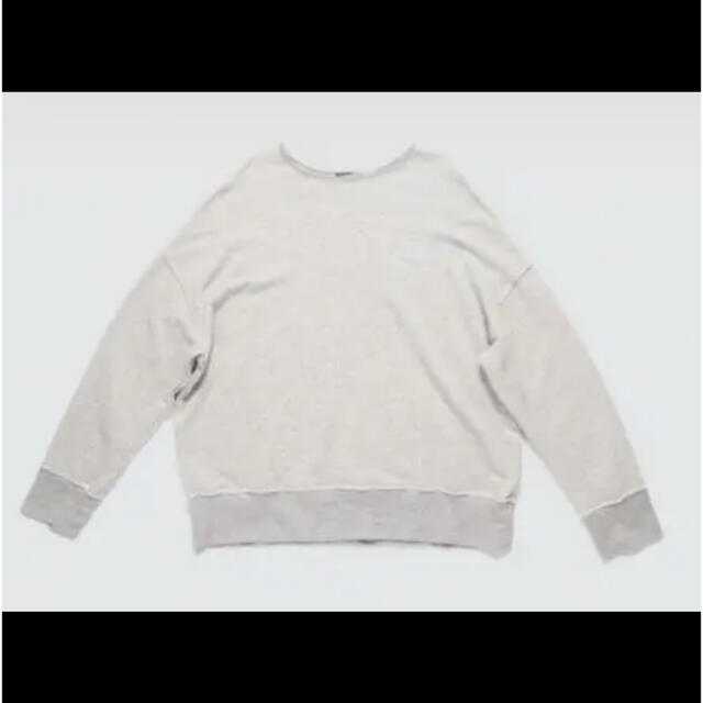 OVERSIZED SWEATSHIRT GREY登坂広臣