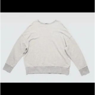 アディッションアデライデ(ADDITION ADELAIDE)のOVERSIZED SWEATSHIRT GREY(スウェット)