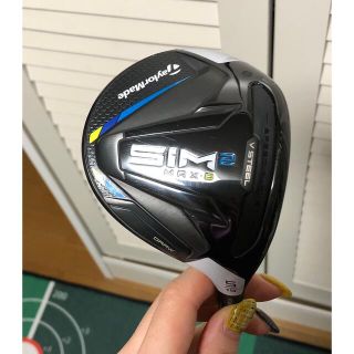 テーラーメイド(TaylorMade)のテーラーメイドSIM2 5w レディース　フェアウェイウッド(クラブ)