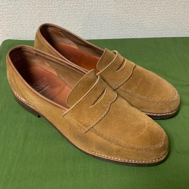 crocket&Jonesケロケットアンドジョーンズローファービジネスシューズ