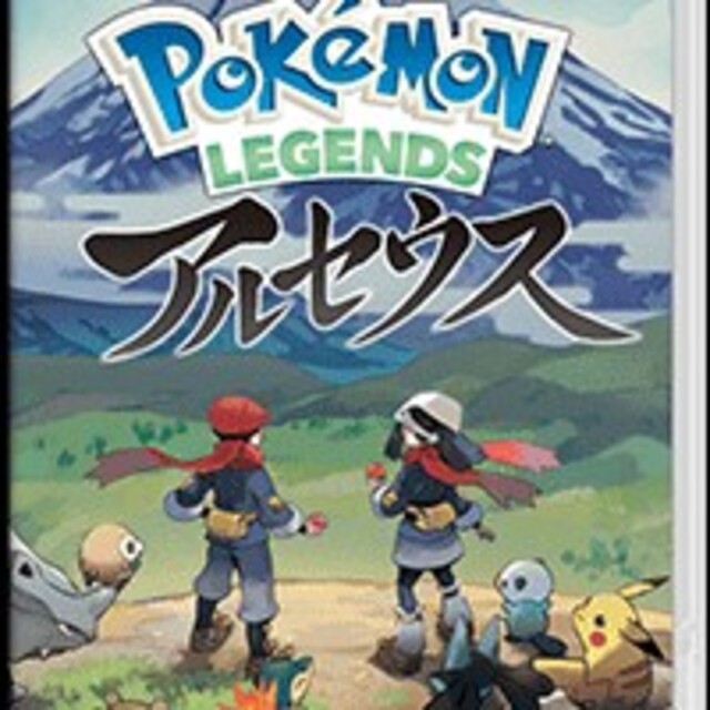ニンテンドーswitch　ソフト　pokemon　Legends アルセウス