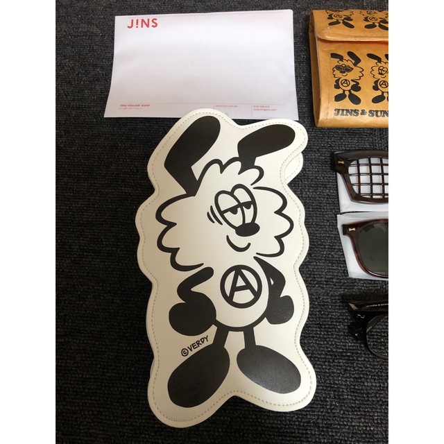 JINS&SUN×VERDY ヴェルディ サングラス限定ポーチセットType V