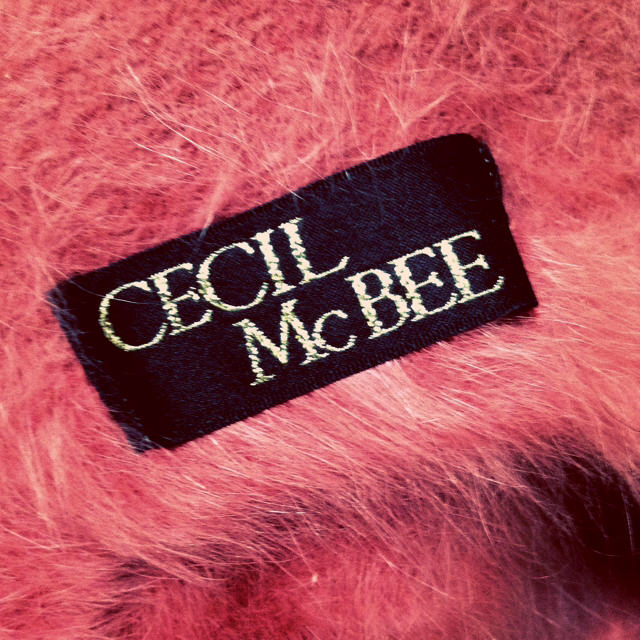 CECIL McBEE(セシルマクビー)のCECIL♡アンゴラ♡ピンクベレー帽 レディースの帽子(ハンチング/ベレー帽)の商品写真