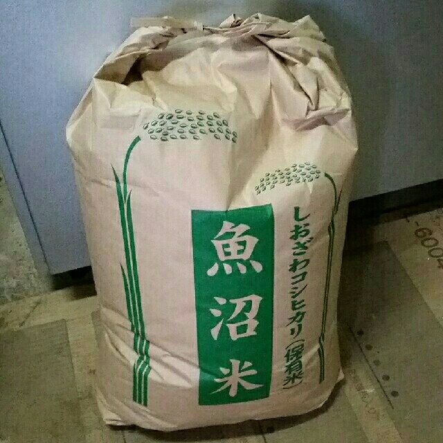 新潟県南魚沼市産コシヒカリ 30㎏ 【限定販売】 64.0%OFF