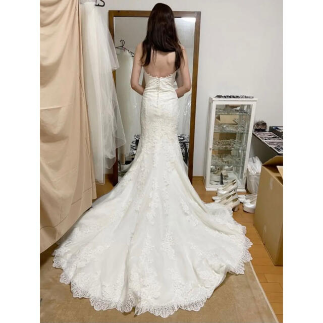 【美品】PRONOVIAS PRINCIA プロノビアス プリンシア