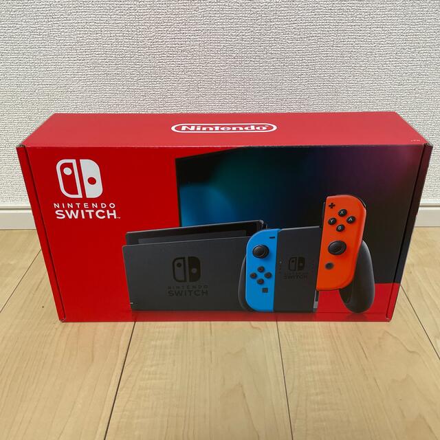 新品未使用Nintendo Switch ニンテンドースイッチネオンブルーレッド 新品未使用Nintendo Switch ニンテンドースイッチネオンブルーレッド