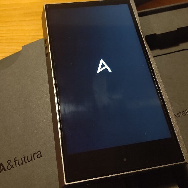 Astell&Kern A&futura SE100 Titan Silver