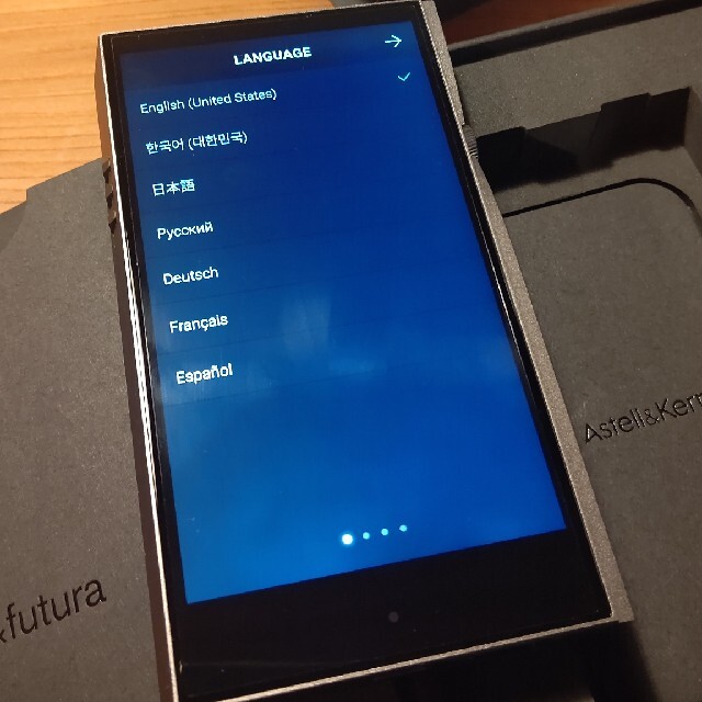 Astell&Kern A&futura SE100 Titan Silver - coastalcareeracademy.com