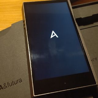 アイリバー(iriver)のAstell&Kern A&futura SE100 Titan Silver(ポータブルプレーヤー)