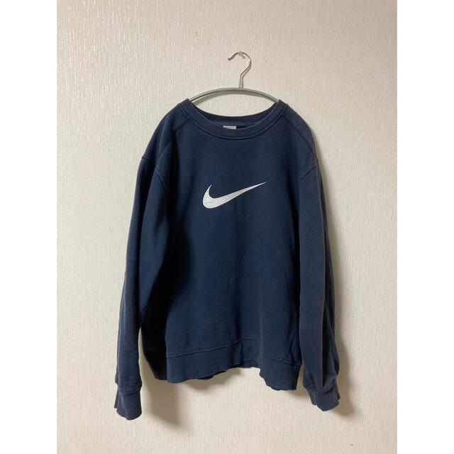 (超激レア!!)nike ナイキ 刺繍 スウェット 古着