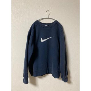 超激レア USA製 直輸入 ナイキ 90s スウェット 太アーム グリーン 刺繍