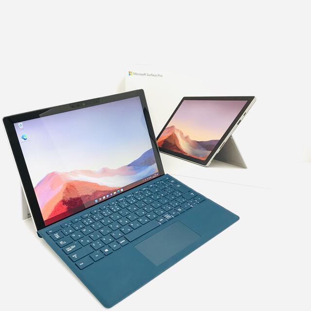 開梱 設置?無料 】 Microsoft - 【超美品】Surface Pro7 i5 8G/128G