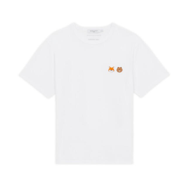 MAISONKITSUNEメゾンキツネ ラインフレンズ コラボ Tシャツ