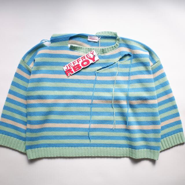 charles jeffrey loverboy ラバーボーイ ニット rotondaro.com.uy