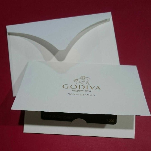 Godiva ギフトカード 3 000円分 4枚セット Seishiki Teki ショッピング Firstclassaruba Com