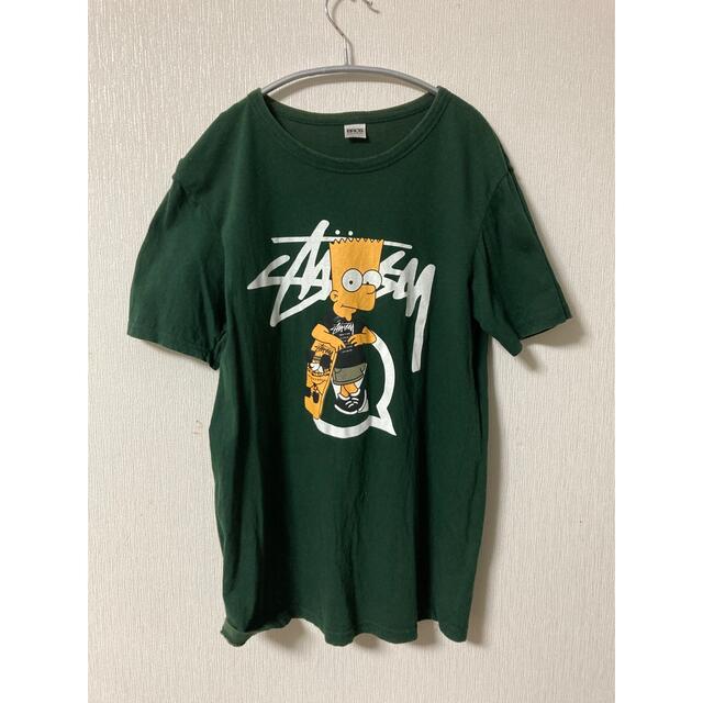 ((超激レア!!))vintage シンプソンズ tシャツ 古着 メンズのトップス(Tシャツ/カットソー(半袖/袖なし))の商品写真