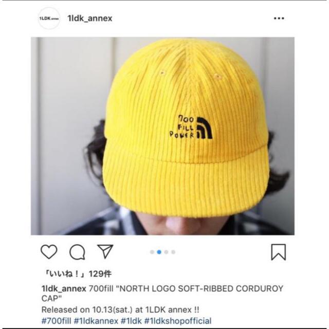 1LDK SELECT(ワンエルディーケーセレクト)の700fil 1ldk 名古屋限定cap メンズの帽子(キャップ)の商品写真