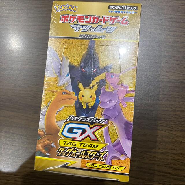 全てのアイテム ポケモン - タッグオールスターズ 未開封BOX Box ...