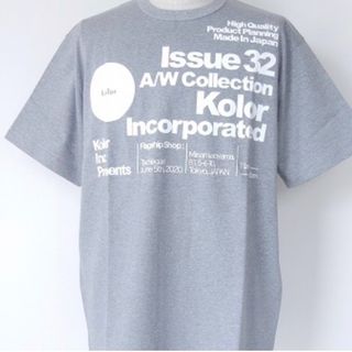 カラー(kolor)のkolor(Tシャツ/カットソー(半袖/袖なし))