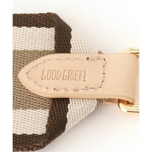 GOOD GRIEF!/グッドグリーフBorder Belt(5cm) ベルト