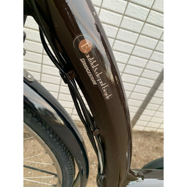 BRIDGESTONE(ブリヂストン)のブリジストン  beauty elegant 2015 新基準電動アシスト自転車 スポーツ/アウトドアの自転車(自転車本体)の商品写真