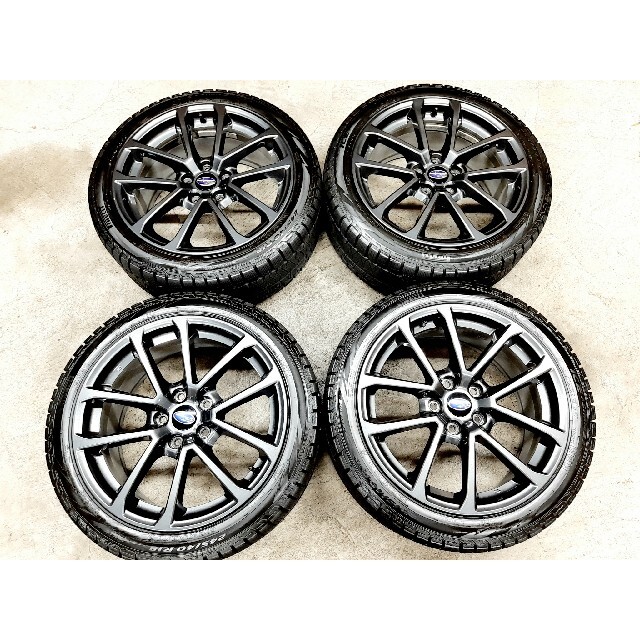 玄関先迄納品 スバル - スバル WRX S4 純正ホイール スタッドレス245