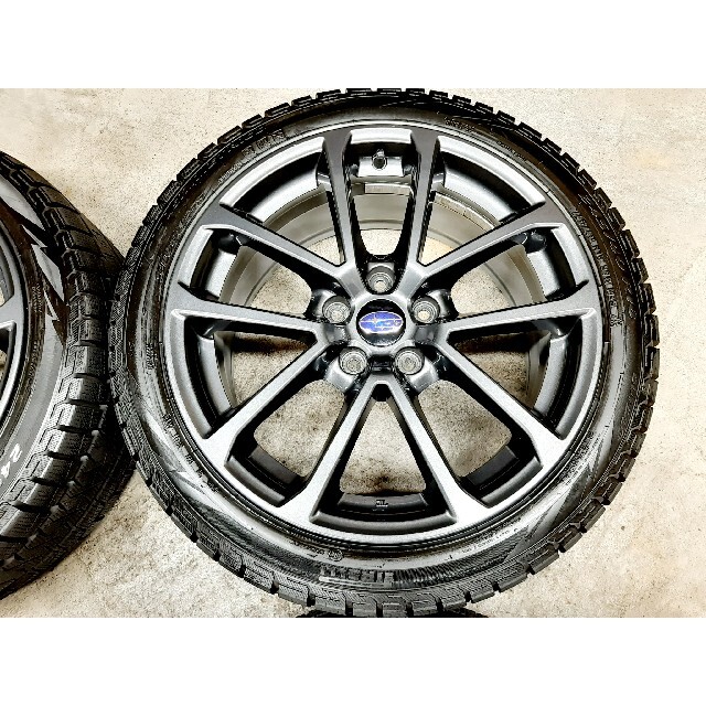 スバル - スバル WRX S4 純正ホイール スタッドレス245/40R18 レヴォーグの通販 by ken's shop|スバルならラクマ スバル - スバル WRX S4 純正ホイール スタッドレス245/40R18 レヴォーグの通販 by ken's shop|スバルならラクマ