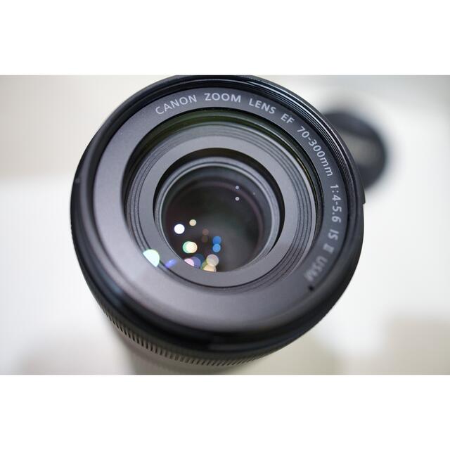 Canon 交換レンズ EF70-300F4-5.6 IS 2 USM 3
