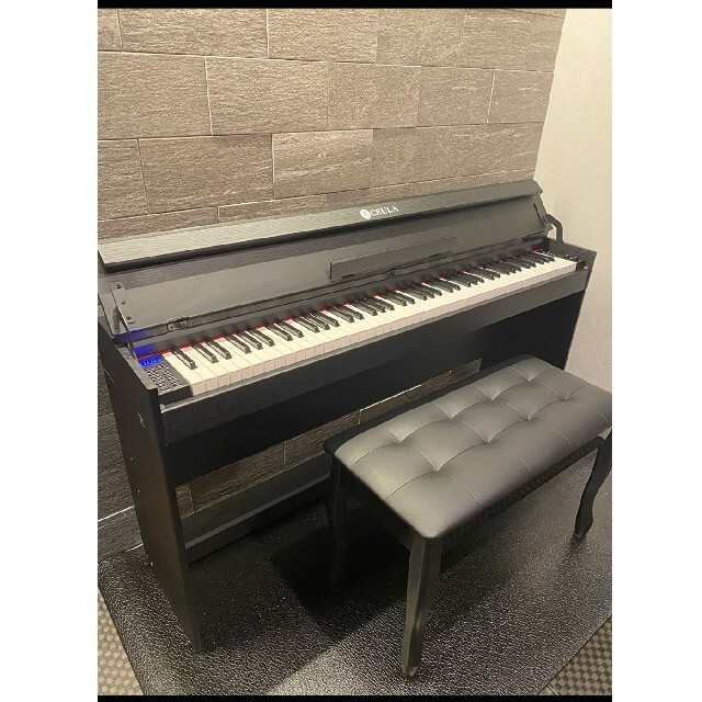 電子 グランドピアノ 88鍵盤 ピアノ椅子 ピアノカバー ピアノ楽譜 | フリマアプリ ラクマ