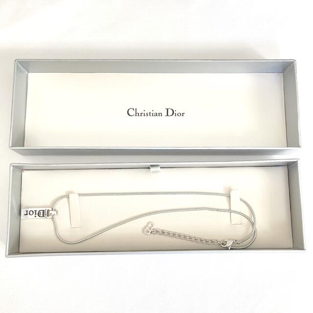 Christian Dior/クリスチャンディオール Diorロゴバーネックレス 5