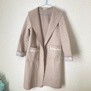 アクシーズファム(axes femme)のaxes femme コート(ロングコート)