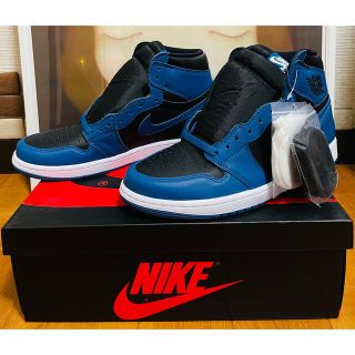 ナイキ(NIKE)のNike Air Jordan 1 Dark Marina Blue 28cm(スニーカー)