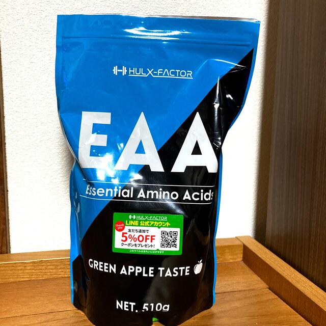 ハルクファクター EAA  食品/飲料/酒の健康食品(アミノ酸)の商品写真