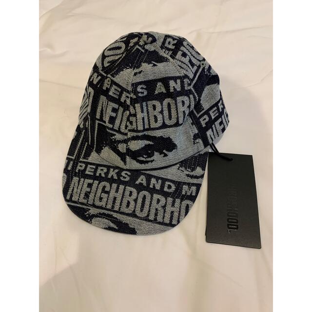 P.A.M. X NEIGHBORHOOD DENIM CAP INDIGO