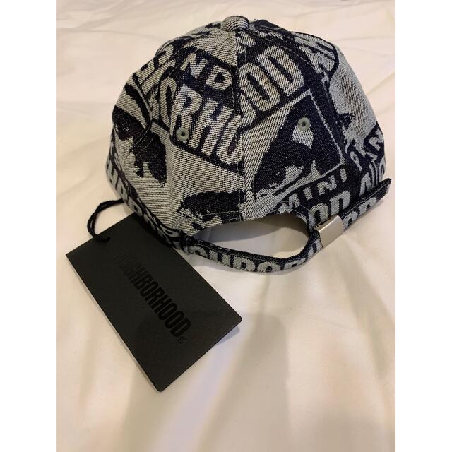 P.A.M. X NEIGHBORHOOD DENIM CAP INDIGO