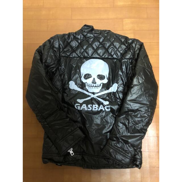 GASBAG(ガスバッグ)の☆新品未使用☆GASBAGライダースジャケット160センチ キッズ/ベビー/マタニティのキッズ服男の子用(90cm~)(ジャケット/上着)の商品写真