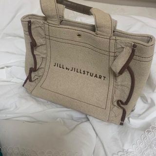 ジルバイジルスチュアート(JILL by JILLSTUART)の値下げ　JILLSTUART ジルスチュアート フリルトート(トートバッグ)