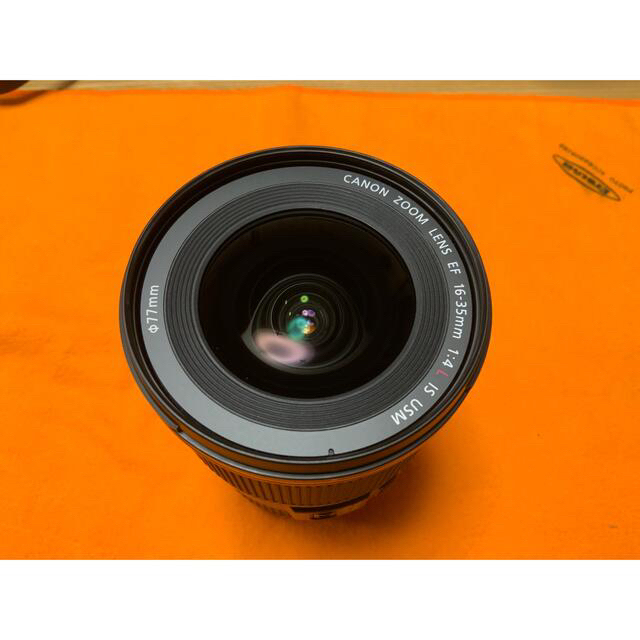 限定値下げ　Canon EF16-35mm F4L IS USM+フィルター
