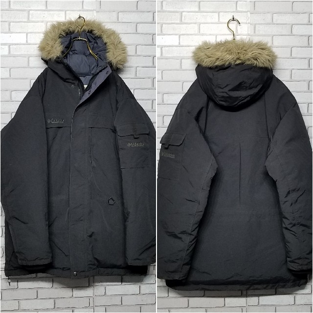 Columbia - 【Columbia】 コロンビア ダウンマウンテンパーカー Columbia - 【Columbia】 コロンビア ダウンマウンテンパーカー