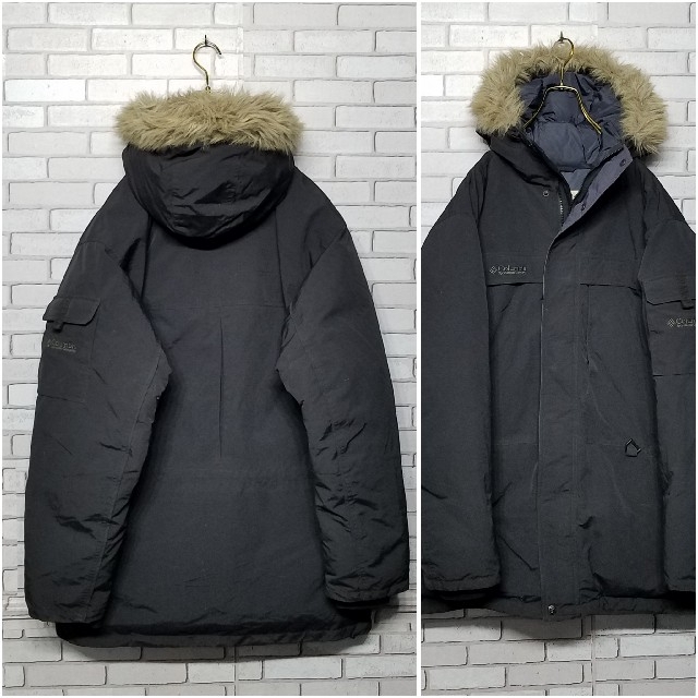 Columbia - 【Columbia】 コロンビア ダウンマウンテンパーカー Columbia - 【Columbia】 コロンビア ダウンマウンテンパーカー
