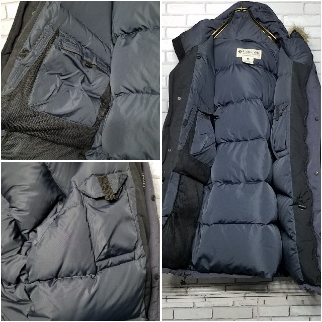 Columbia - 【Columbia】 コロンビア ダウンマウンテンパーカー Columbia - 【Columbia】 コロンビア ダウンマウンテンパーカー