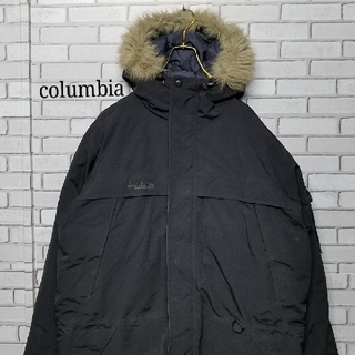 【Columbia】　コロンビア　ダウンマウンテンパーカー　90s オールド