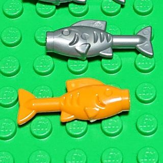 レゴ(Lego)の【新品】LEGO 魚釣り《Ｂ》レゴ ミニフィグアイテム(その他)