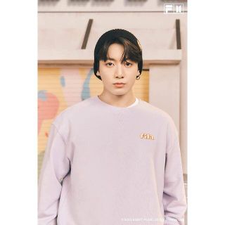 ボウダンショウネンダン(防弾少年団(BTS))の新品送料無料 ノベルティ付き FILA x DYNAMITE ビーニー&ナップ紺(ニット帽/ビーニー)