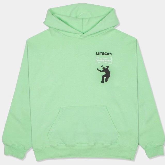 日本未発売 Wasted Youth x Union Hoodie M