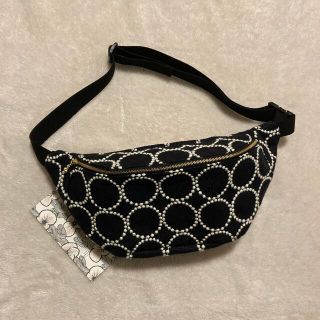 ミナペルホネン(mina perhonen)の【ハンドメイド】ミナペルホネン  ボディバッグ(ショルダーバッグ)