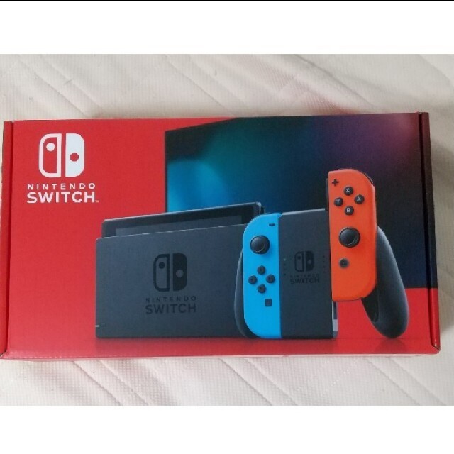Nintendo Switch 青/赤 Joy-Con付き(未開封)(新品未開封 Nintendo Switch 青/赤 Joy-Con付き(未開封)(新品未開封