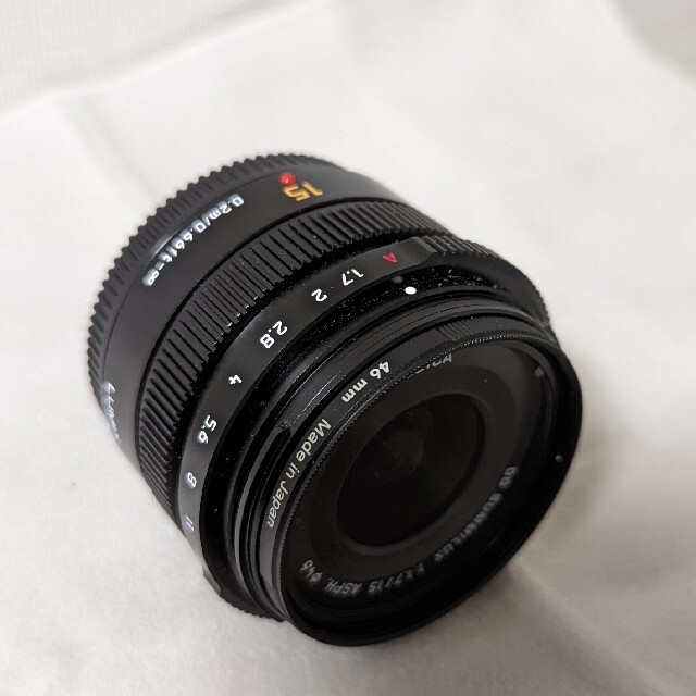 超美品!LEICA DG SUMMILUX 15mm F1.7 ASPH. 【未使用品】 jardinmagico.mx