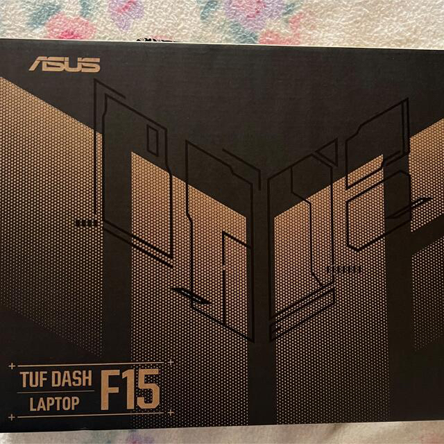 ASUS(エイスース)の 最終値下げTUF Dash F15  rtx3060 スマホ/家電/カメラのPC/タブレット(ノートPC)の商品写真