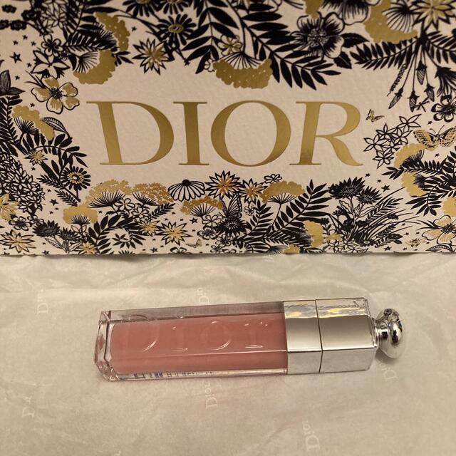 Dior(ディオール)のディオール アディクトリップ マキシマイザー 新品 001 ピンク 6ml コスメ/美容のベースメイク/化粧品(リップグロス)の商品写真